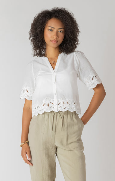 Ingrid Blouse- Room 34 - Uforia Muse 