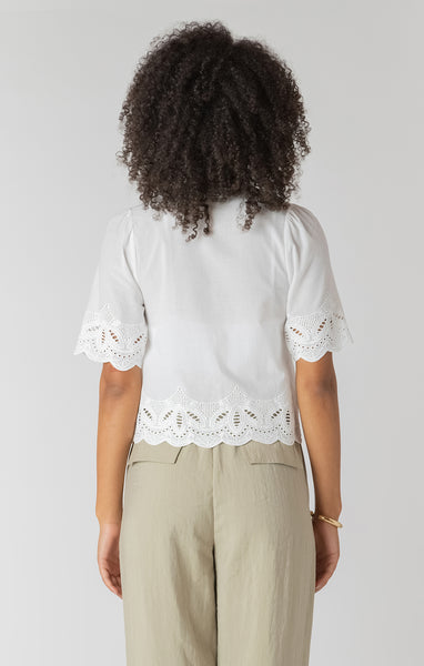 Ingrid Blouse- Room 34 - Uforia Muse 