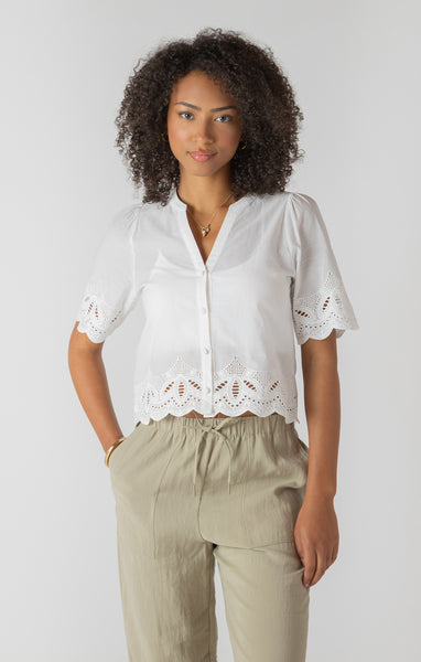 Ingrid Blouse- Room 34 - Uforia Muse 