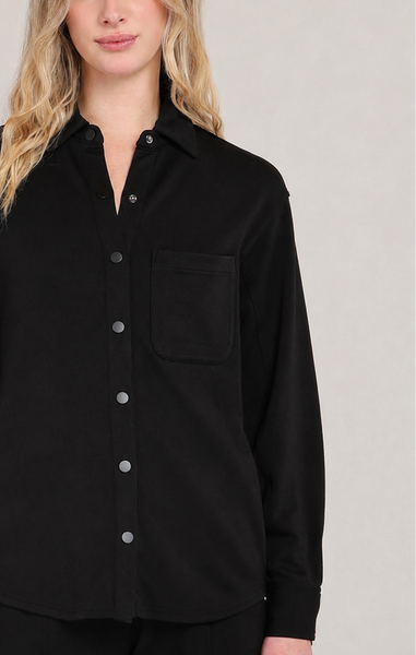 Darla Scuba Jacket-BLK-Dex