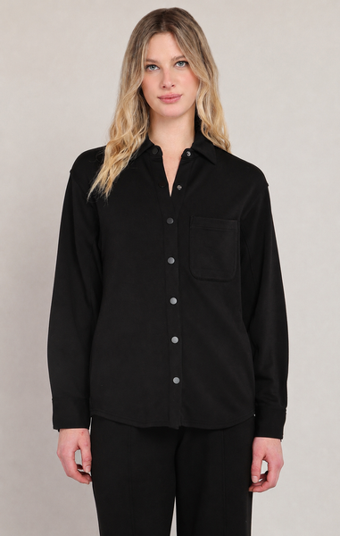 Darla Scuba Jacket-BLK-Dex