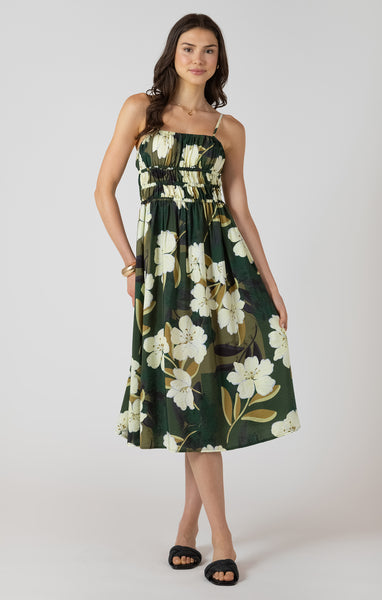 Palm Blossom Dress- Dex - Uforia Muse 