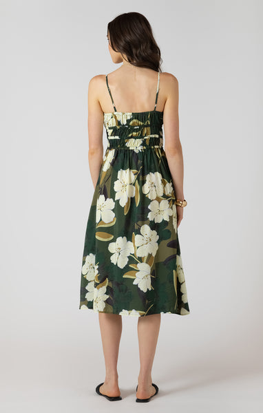 Palm Blossom Dress- Dex - Uforia Muse 