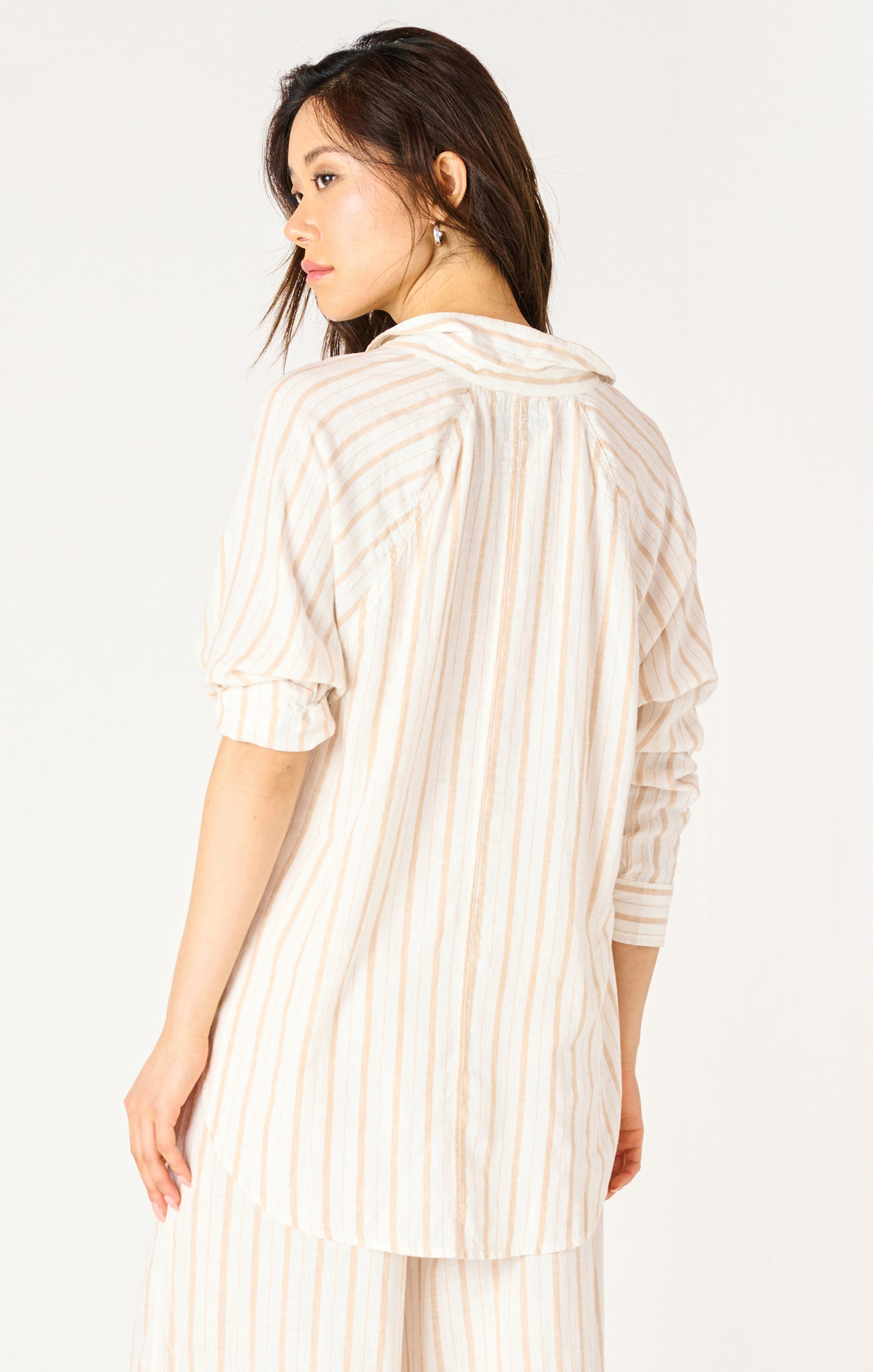 Sabrina Stripe Shirt- Dex