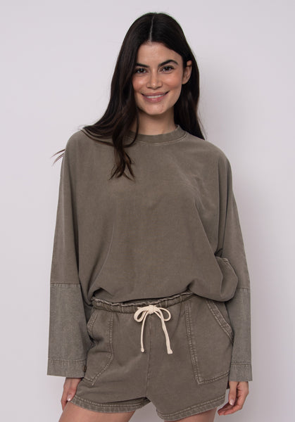 Eva Long Sleeve Top-Rd Style - Uforia Muse 