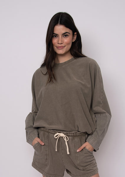 Eva Long Sleeve Top-Rd Style - Uforia Muse 