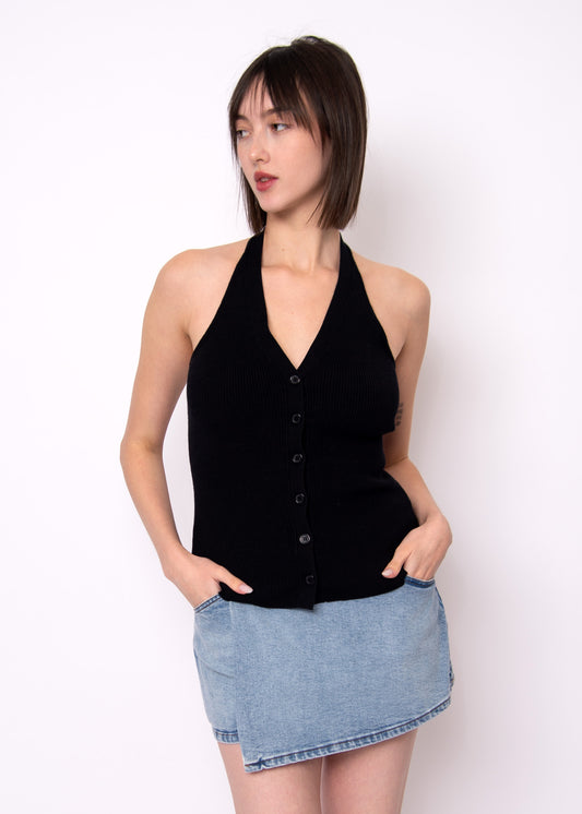 Leia Halter Top-Rd Style - Uforia Muse 