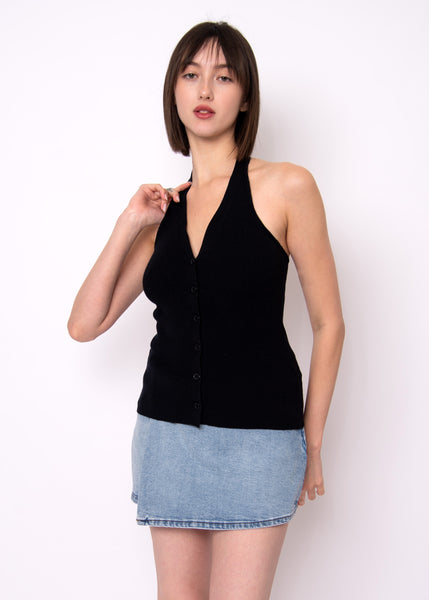 Leia Halter Top-Rd Style - Uforia Muse 