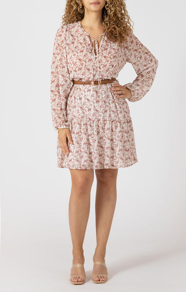 Tiered Mini Dress - Dex - Uforia Muse 