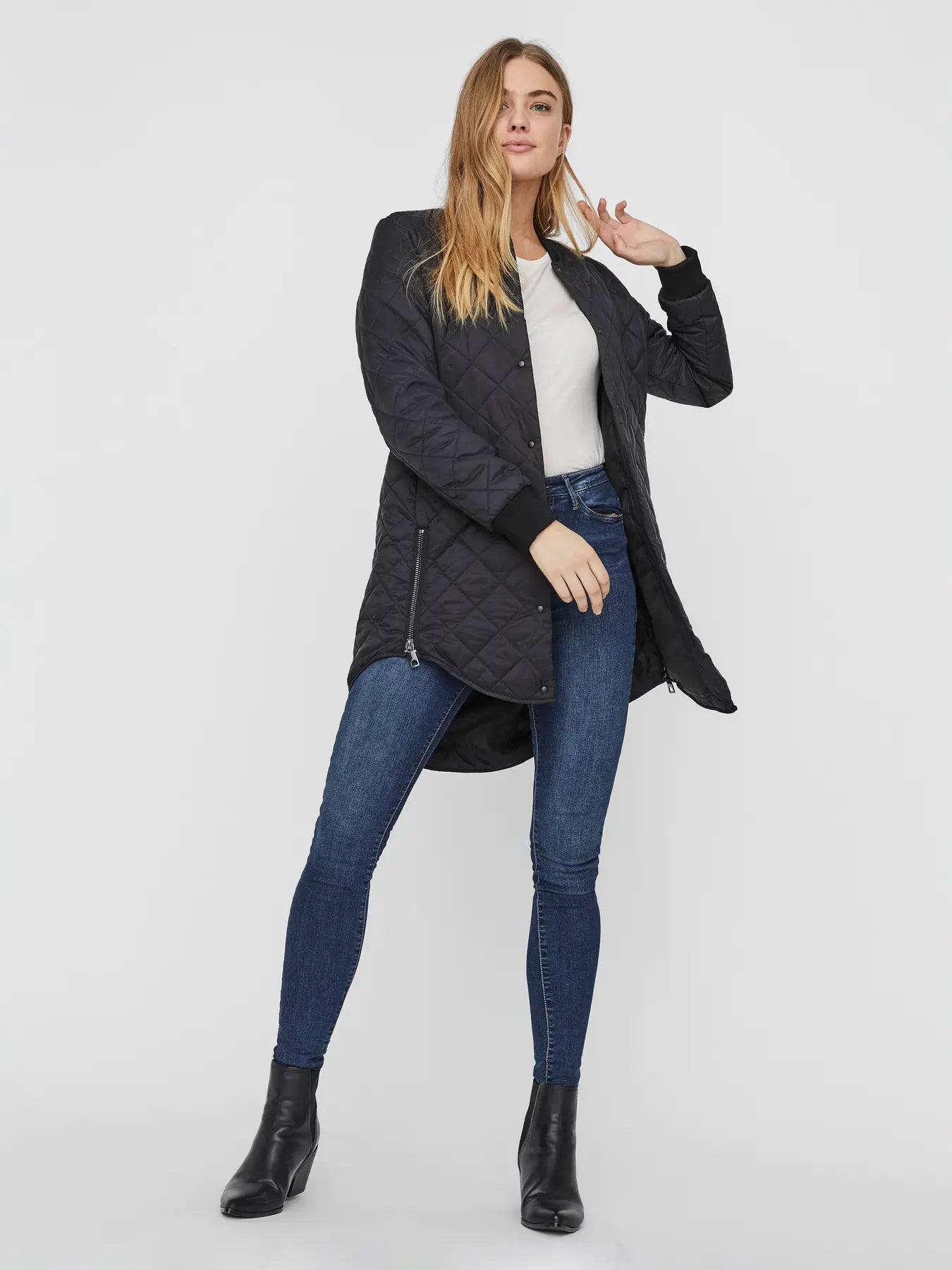 Hayle Quilted Jacket- Vero Moda