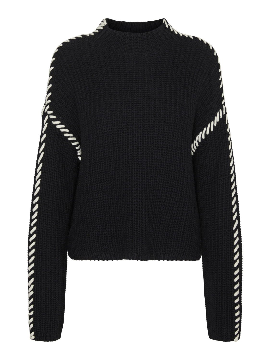 Funnelneck Sweater- Vero Moda