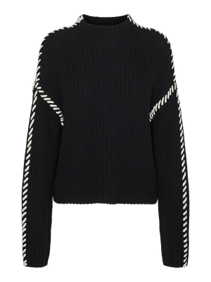 Funnelneck Sweater- Vero Moda