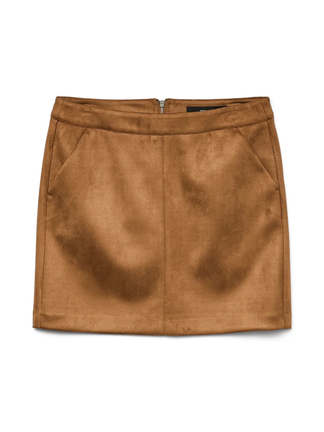 Donna Fauxsuede Skirt- Vero Moda