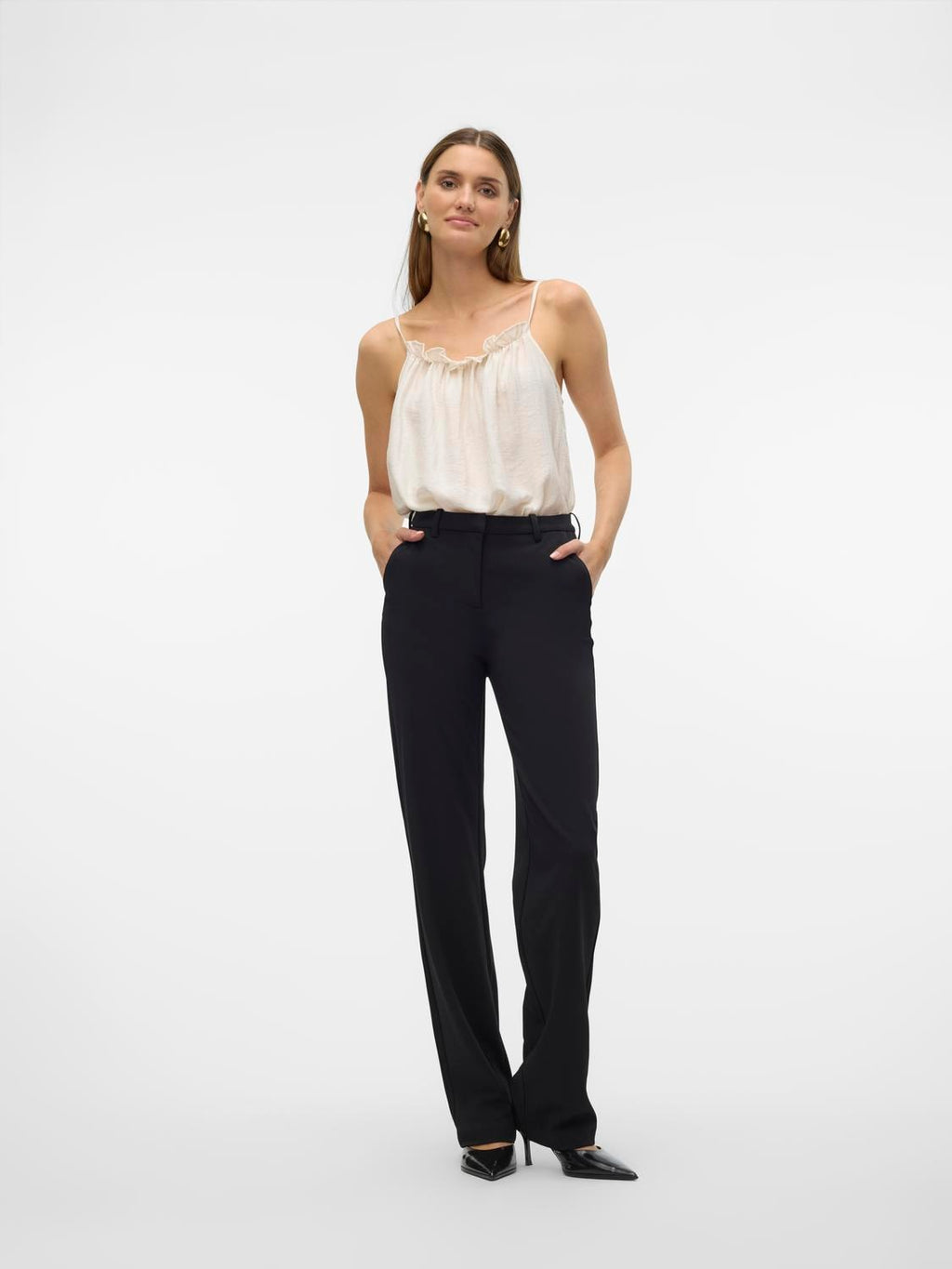 Maya Trouser Pant - Vero Moda