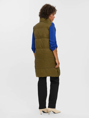 Uppsala Vest-Olive- Vero Moda