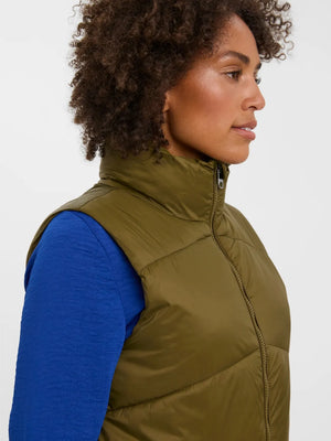 Uppsala Vest-Olive- Vero Moda