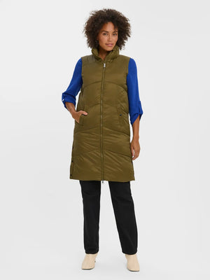 Uppsala Vest-Olive- Vero Moda