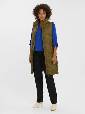 Uppsala Vest-Olive- Vero Moda