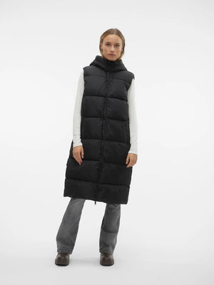 Ligaane Vest-BLK- Vero Moda