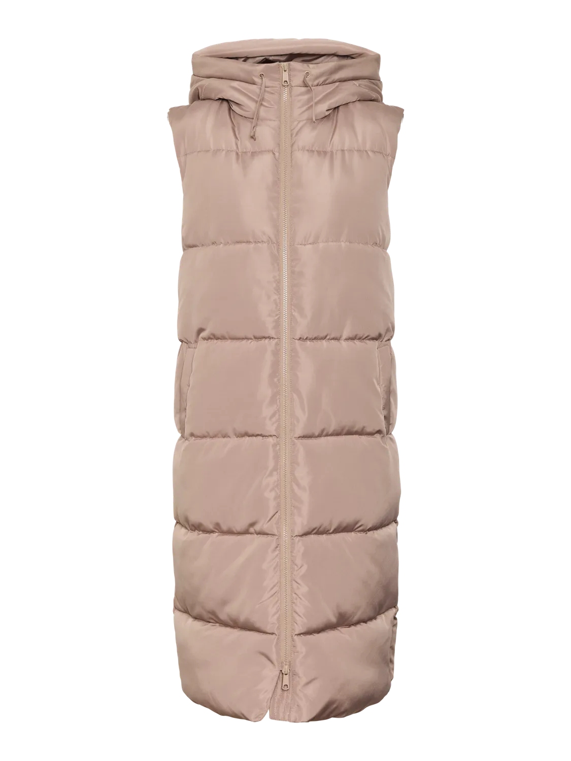 Ligaane Vest-taupe- Vero Moda