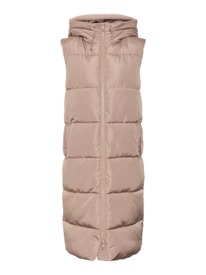 Ligaane Vest-taupe- Vero Moda