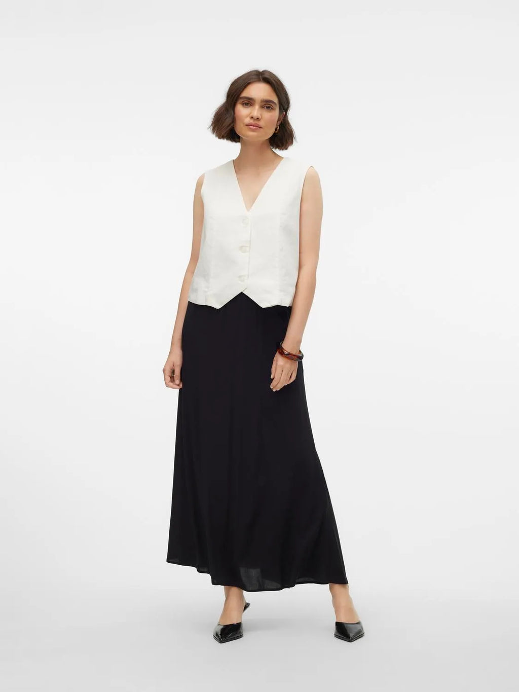 Alba Ankle skirt- Vero Moda