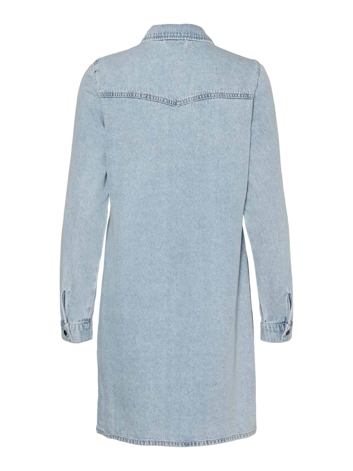 Jennie Denim Dress- Blue- Vero Moda