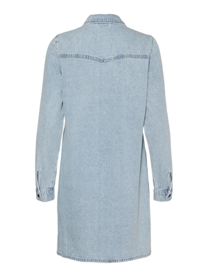 Jennie Denim Dress- Blue- Vero Moda