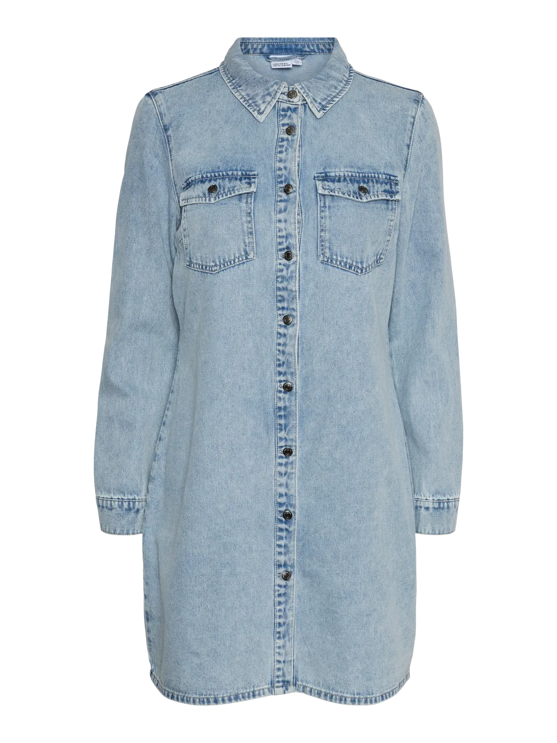 Jennie Denim Dress- Blue- Vero Moda