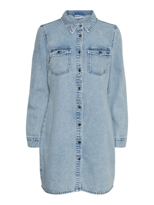 Jennie Denim Dress- Blue- Vero Moda