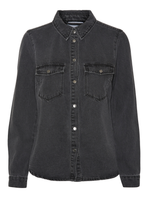 Jennie Denim Shirt- Vero Moda