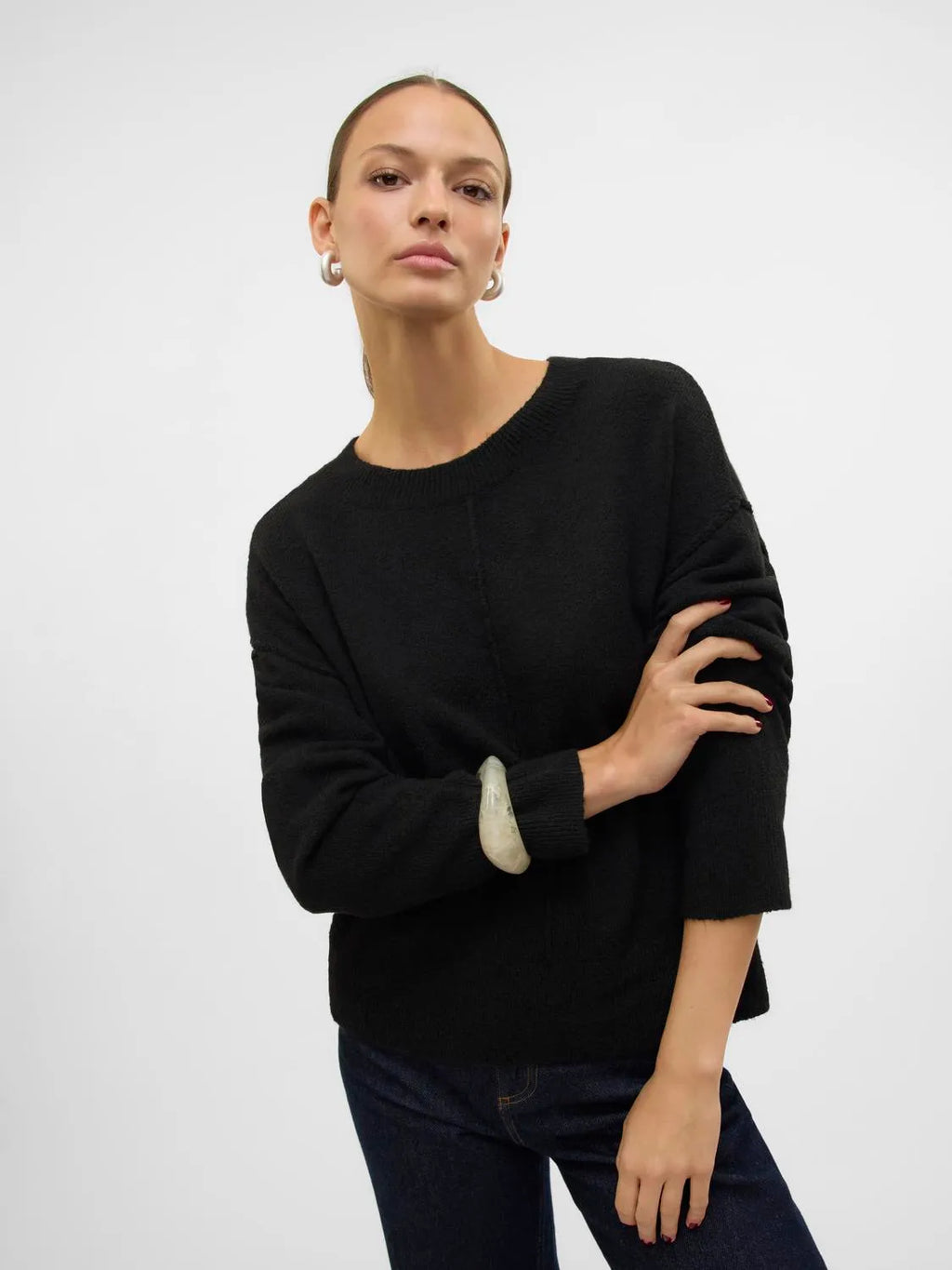 Esti Pulllover-BLK-Vero Moda