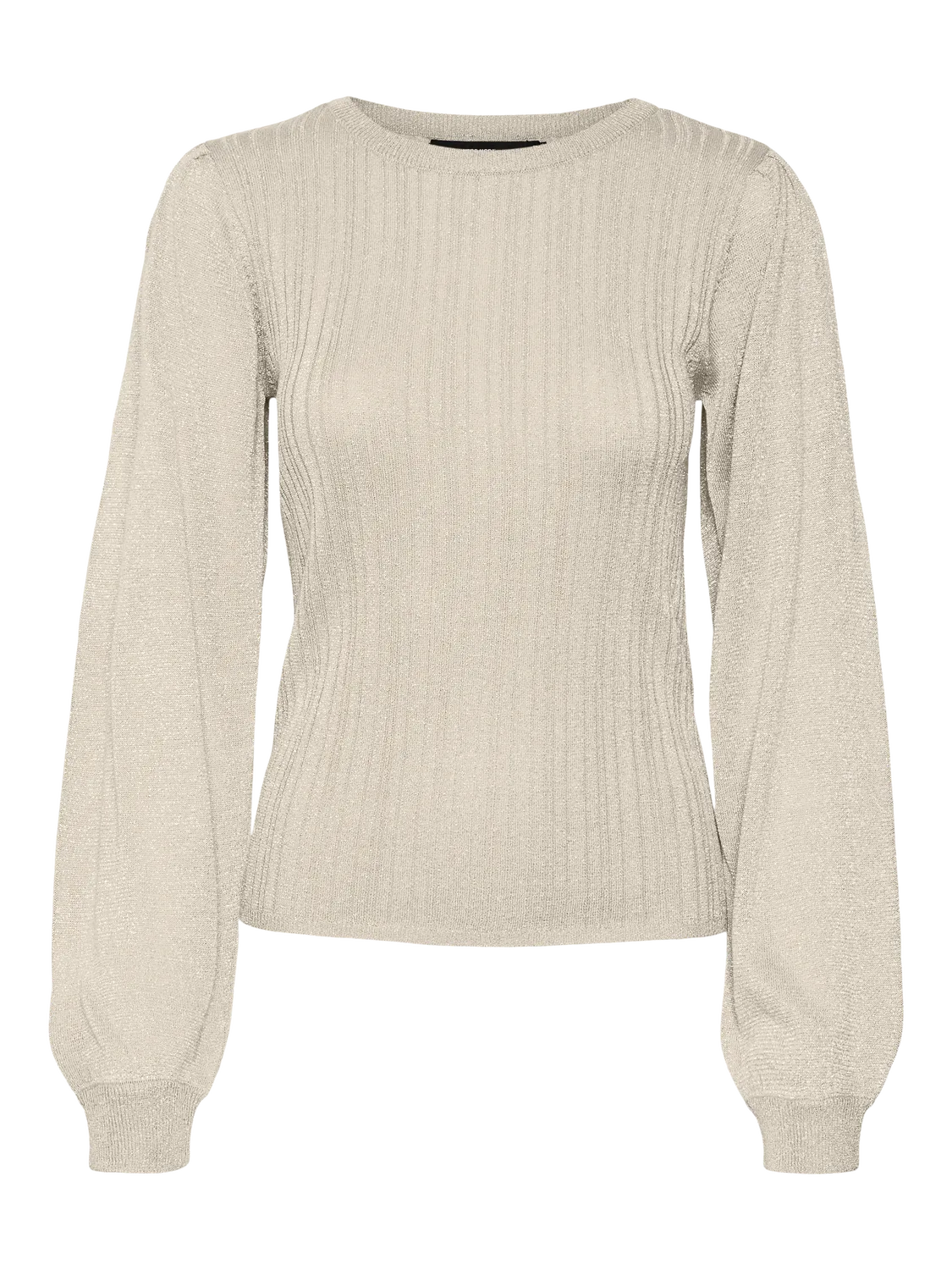 Talia Shimmer Pullover-Birch-Vero Moda