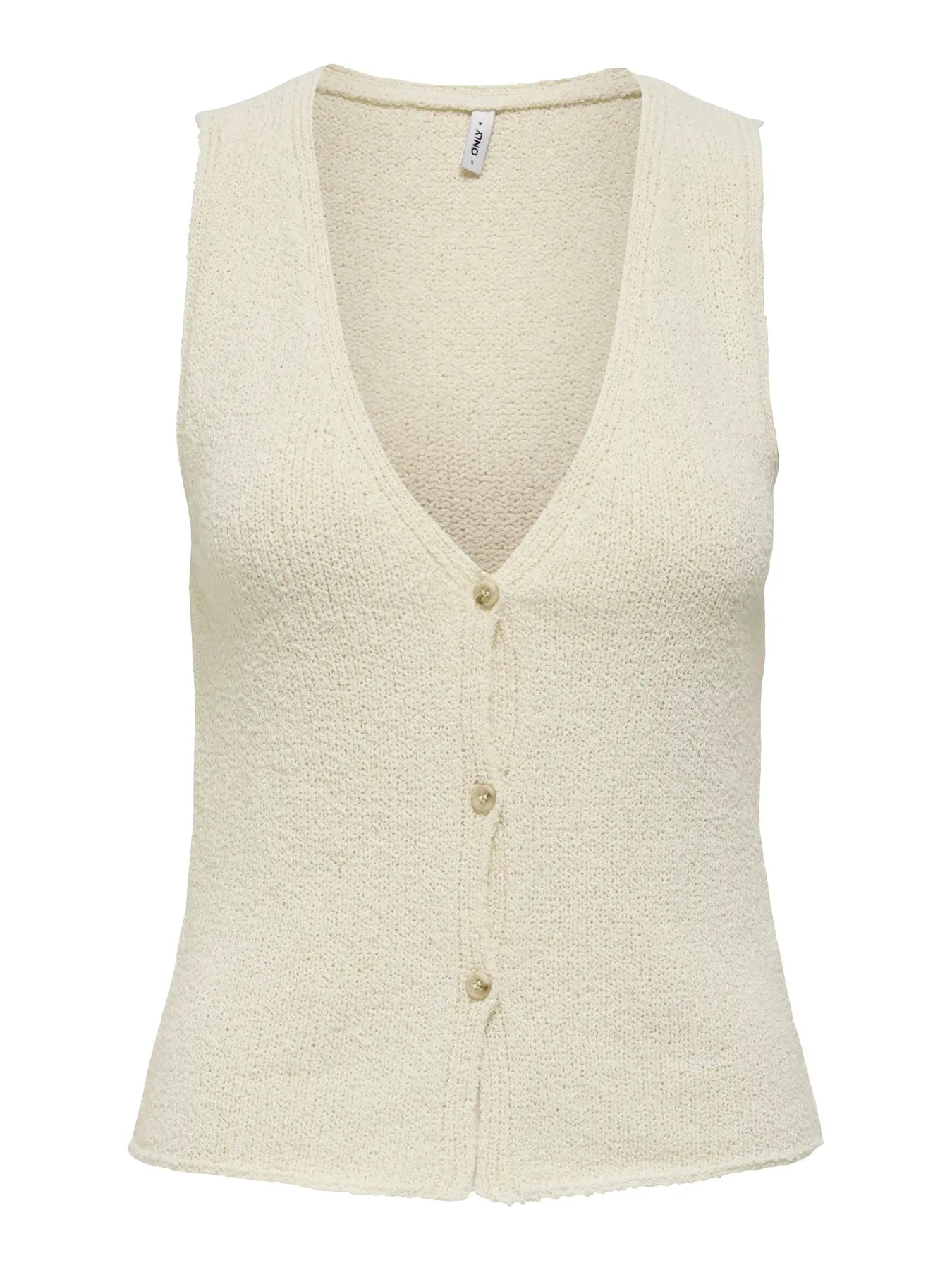 Gurli Knit Vest- 2 Colours! -ONLY