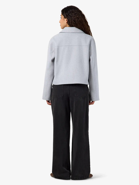 Lucy Short Jacket-Soft Grey-Noisy May - Uforia Muse 