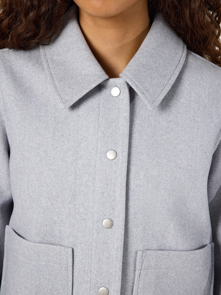 Lucy Short Jacket-Soft Grey-Noisy May - Uforia Muse 