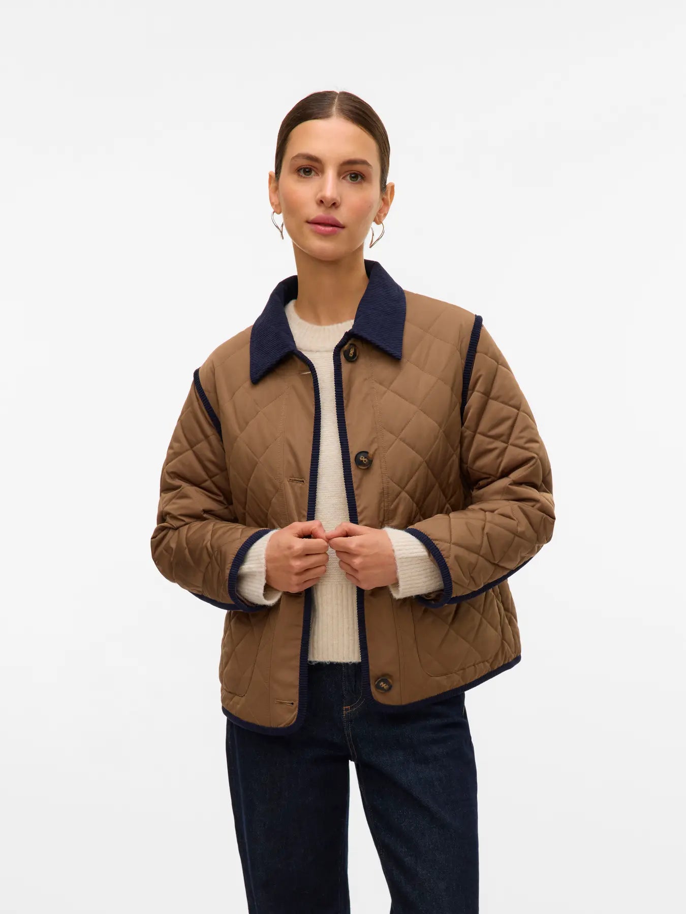 Emily Quilted Jacket-Vero Moda