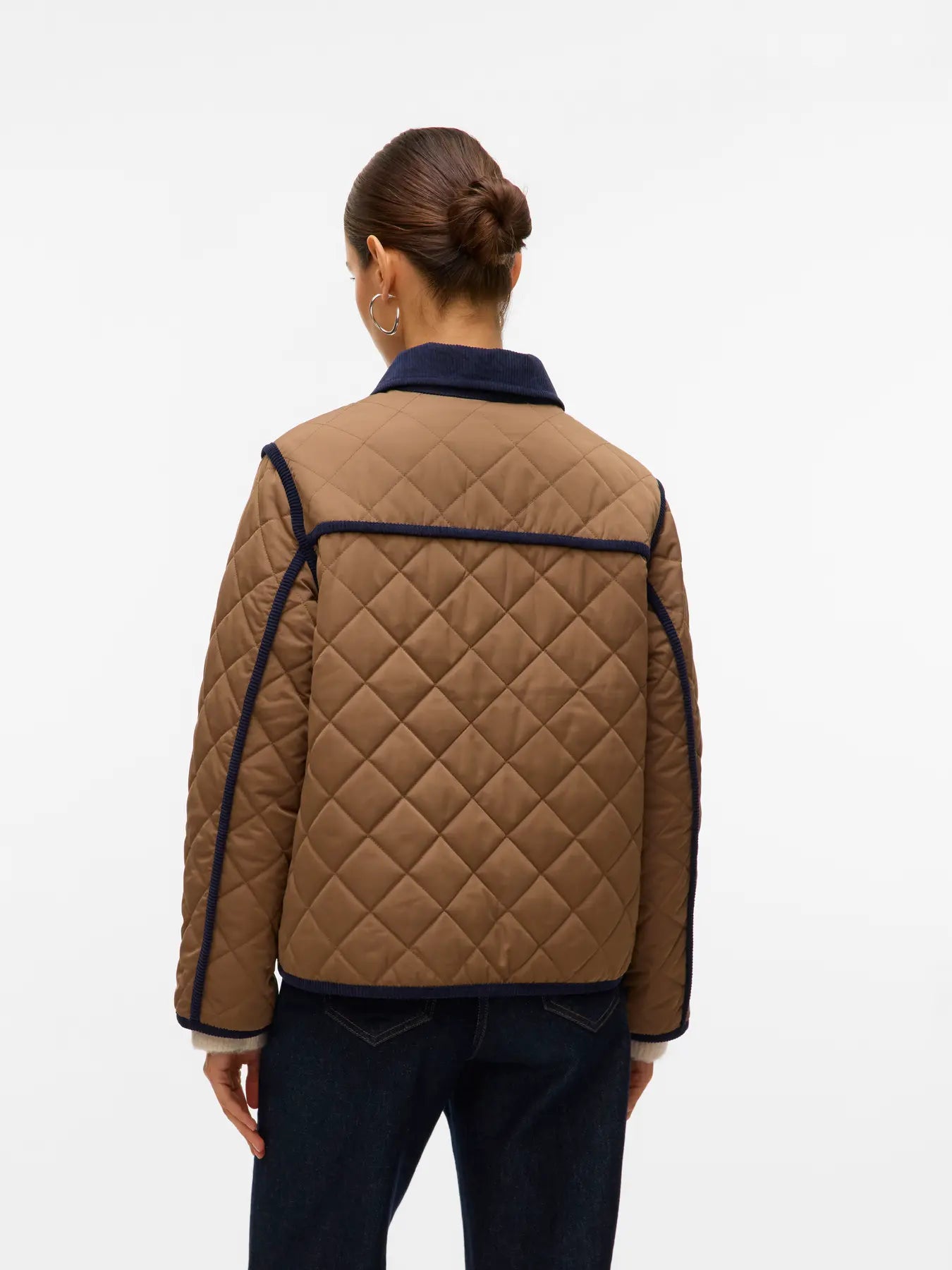 Emily Quilted Jacket-Vero Moda
