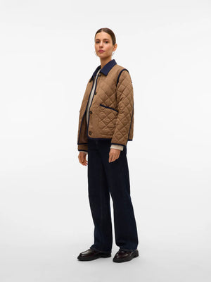 Emily Quilted Jacket-Vero Moda