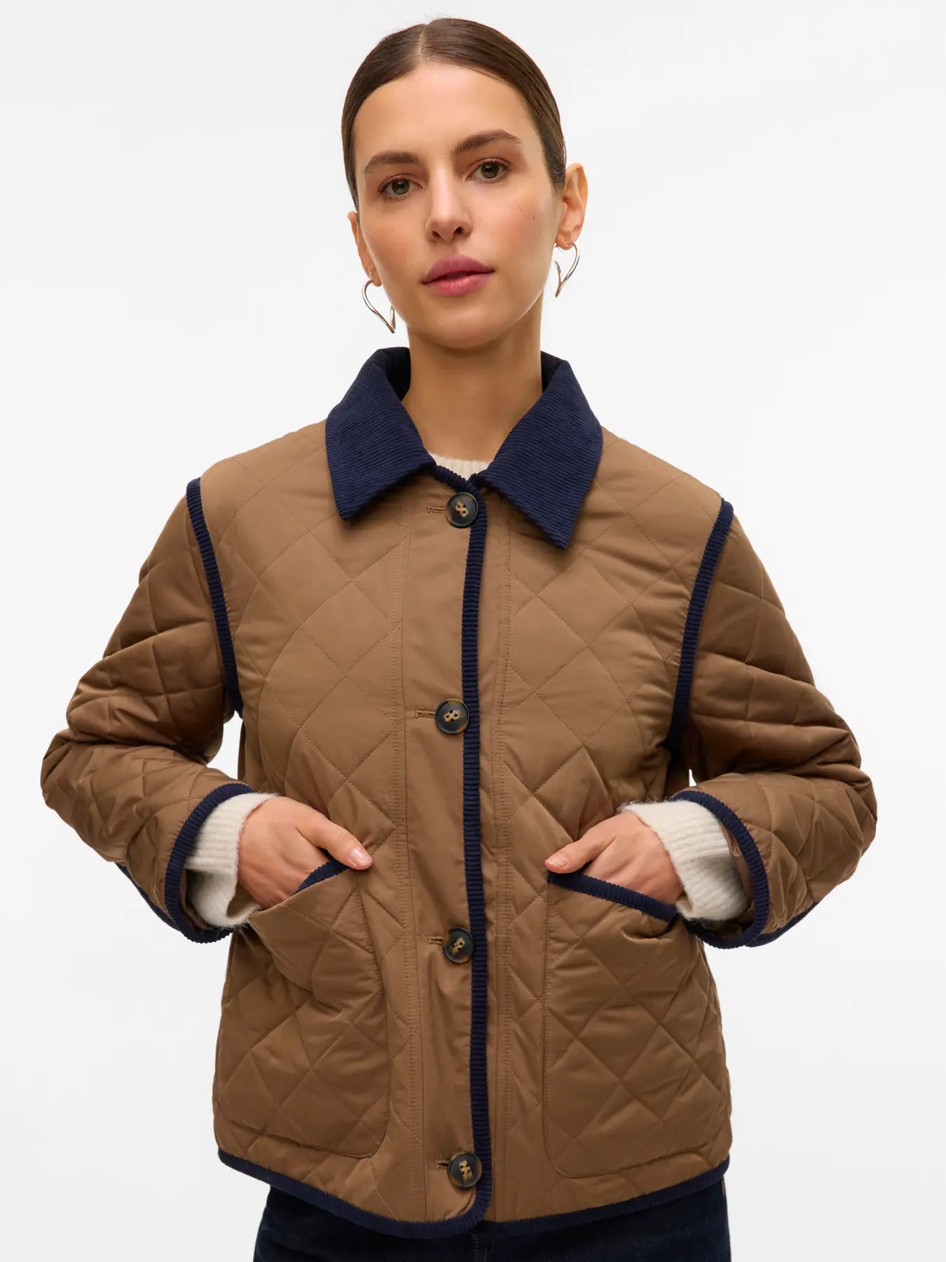 Emily Quilted Jacket-Vero Moda