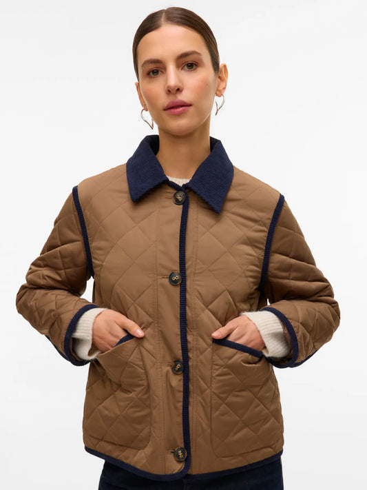 Emily Quilted Jacket-Vero Moda