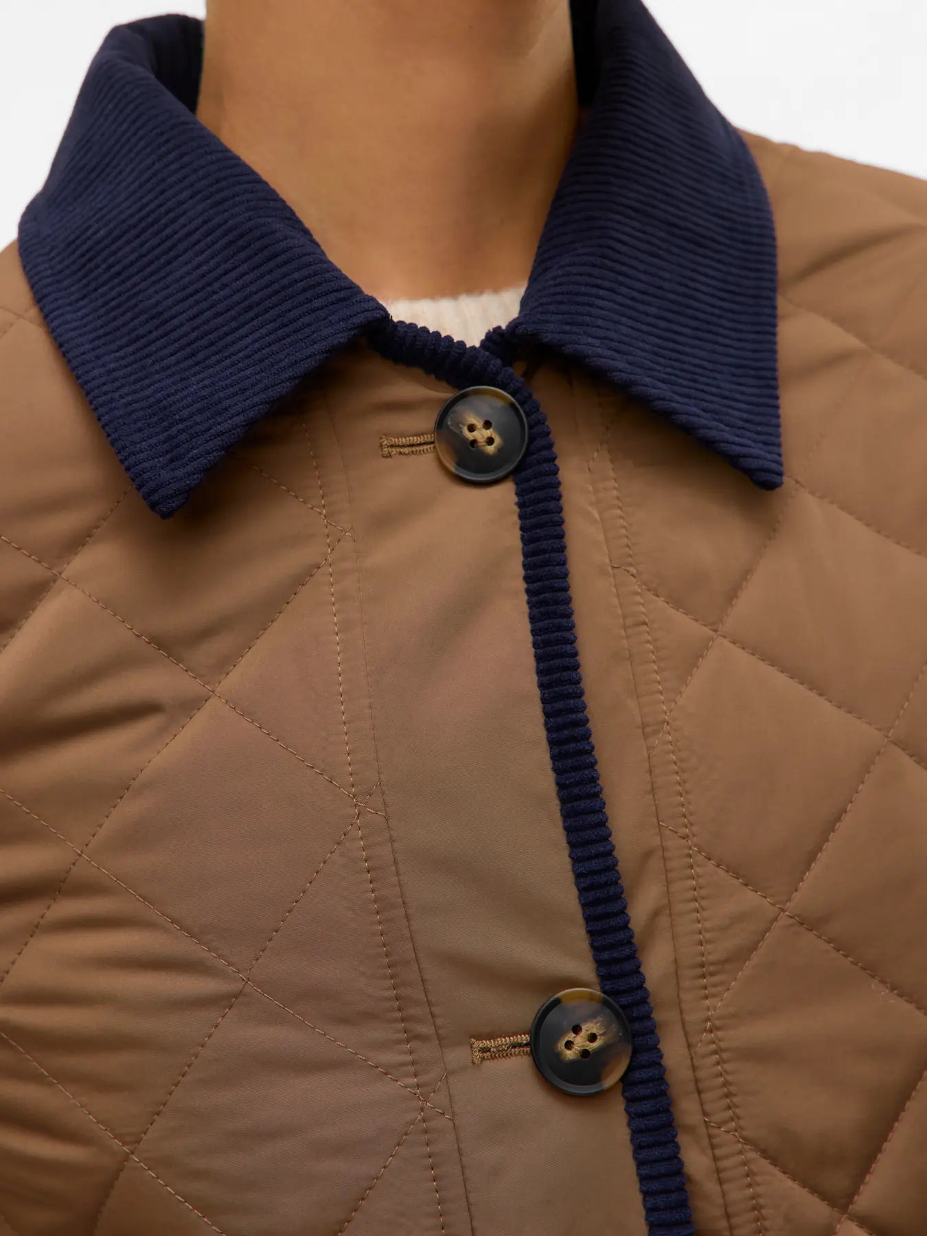 Emily Quilted Jacket-Vero Moda